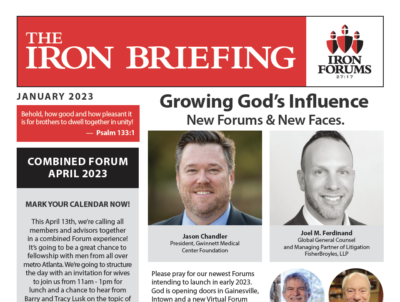 Iron Briefing January 2023